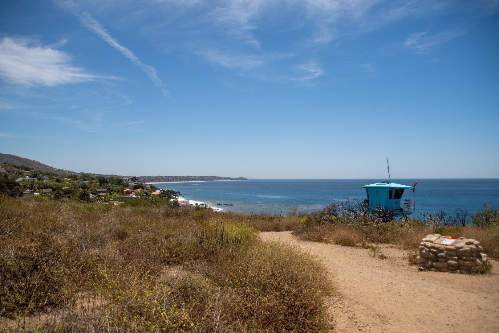 El matador life guard tower