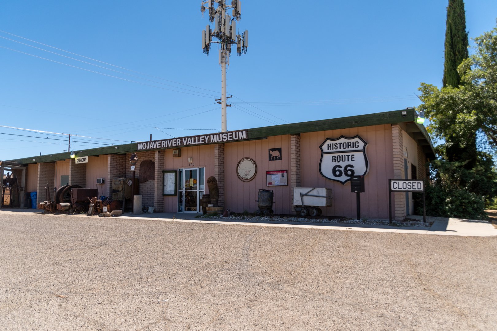 Route 66 museum